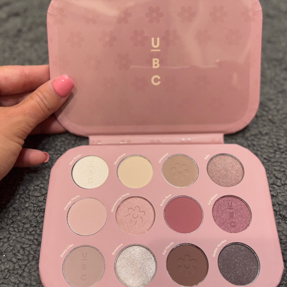 Pink eyeshadow palette by ulta beauty! $10